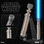 Hasbro Star Wars Leia Organa Force FX Elite Lichtschwert mit LED & Soundeffekten (109,5cm, inkl. Präsentationsständer, ab 14 Jahren)