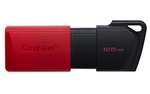 128GB USB-Stick Kingston DataTraveler Exodia M USB 3.2 Gen 1 - mit beweglicher Kappe in mehreren Farben, Schwarz PRIME