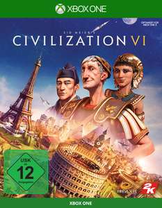 Sid Meier´s Civilization VI (Xbox) für 10,98€ inkl Versand (GameStop)