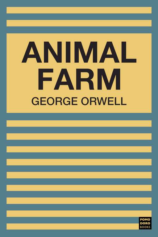 [Amazon Kindle] Animal Farm - George Orwell - englisch - kostenfreier Klassiker - ebook - Hörbuch für 88 Cent - Farm der Tiere