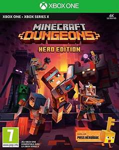 Minecraft: Dungeons Hero Edition (Xbox One) für 10,95€ inkl. Versand (Amazon.es)