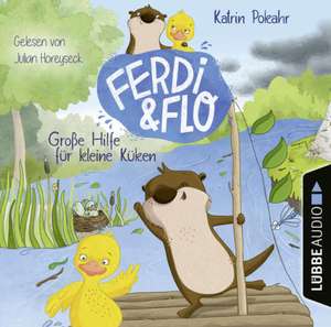 Gratis Hörbuch "Ferdi & Flo - Große Hilfe für kleine Küken" für Kinder
