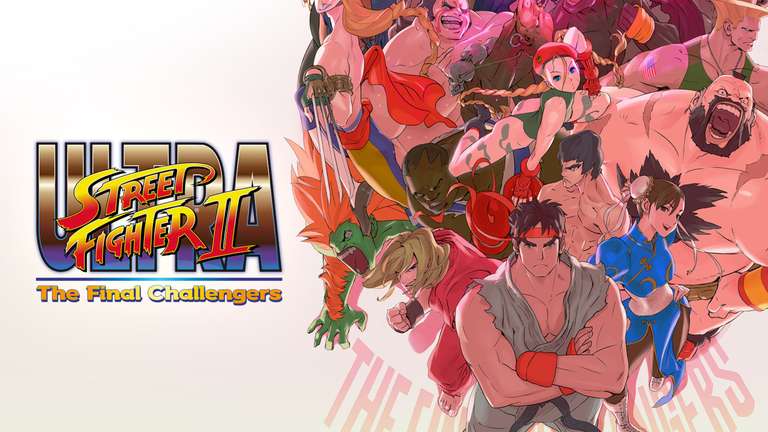 [Nintendo.com] Ultra Street Fighter II: The Final Challengers - Nintendo Switch - digitaler Kauf - US eShop - deutsche Texte - Capcom Sale