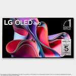 83'' LG 4K OLED evo TV G3 & 9.1.5 Dolby Atmos Soundbar für effektiv 3747,87€