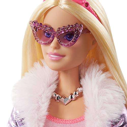 [Amazon Prime] Barbie GML76 - Prinzessinnen-Abenteuer Puppe mit Mode