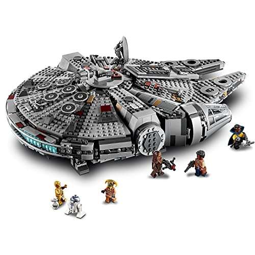 (Amazon) LEGO 75257 Star Wars Millennium Falcon