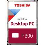 Toshiba P300 6TB (HDWD260EZSTA) 5400 Umdrehungen die Minute.