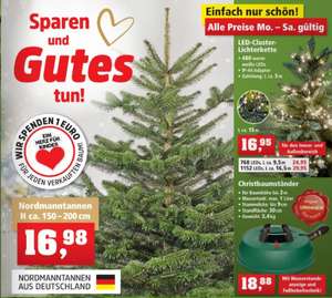 [VOR ORT] Nordmanntannen / Weihnachtsbaum bei Thomas Philipps für € 16,98