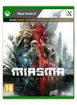 [Coolshop] Miasma Chronicles - Xbox Series X inkl. exklusives Artbook & Spielinhalte: Elvis Minentechniker-Anzug & Diggs Minenrettungshülle