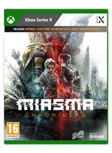 [Coolshop] Miasma Chronicles - Xbox Series X inkl. exklusives Artbook & Spielinhalte: Elvis Minentechniker-Anzug & Diggs Minenrettungshülle