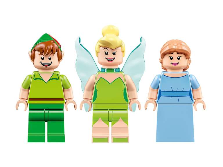 Bestpreis LEGO Disney 43232 Peter Pans & Wendys Flug über London