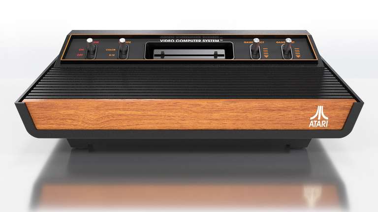 Atari 2600+ Video Game System