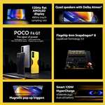Poco F4 GT, 8GB + 128 GB, Snapdragon 8 Gen 1, 960K AntutuV9, Amoled, 120 Hz, 2 Jahre Garantie