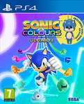 PS4 Sonic Colours: Ultimate Launch Edition inkl.Baby-Sonic-Schlüsselanhänger