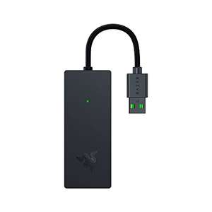 Razer Ripsaw X - USB-Aufzeichnungskarte mit 4K-Kamera-Anschluss für Streaming in 4K @ 30 FPS (HDMI 2.0, USB 3.0, Plug + Play) Schwarz