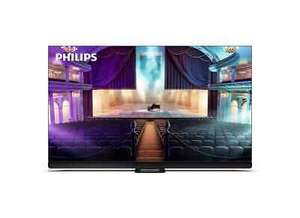 [B-Ware vom Hersteller] PHILIPS 77OLED908/12 OLED+ Ambilight Fernseher 77 Zoll 194 cm 4K Ultra HD Smart TV 120Hz