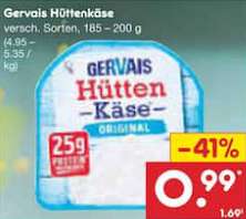 GERVAIS Hüttenkäse | NETTO
