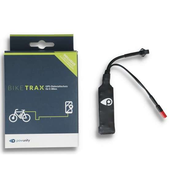 Biketrax Powunity GPS Tracker für E-Bikes mit Bosch Gen. 4 Motor für € 169,91 (Update: SMART für € 139,96, siehe Dealtext)