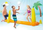 Intex Fun Goals Game - Aufblasbares Wasserballspiel (einzeln 12,09€) - Wasserballnetz - 140 x 89 x 81 cm & Pool Volleybal Game @ Prime