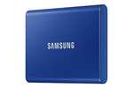 Samsung Portable SSD T7 - 2 TB, USB 3.2, externe Festplatte, Titan Grey