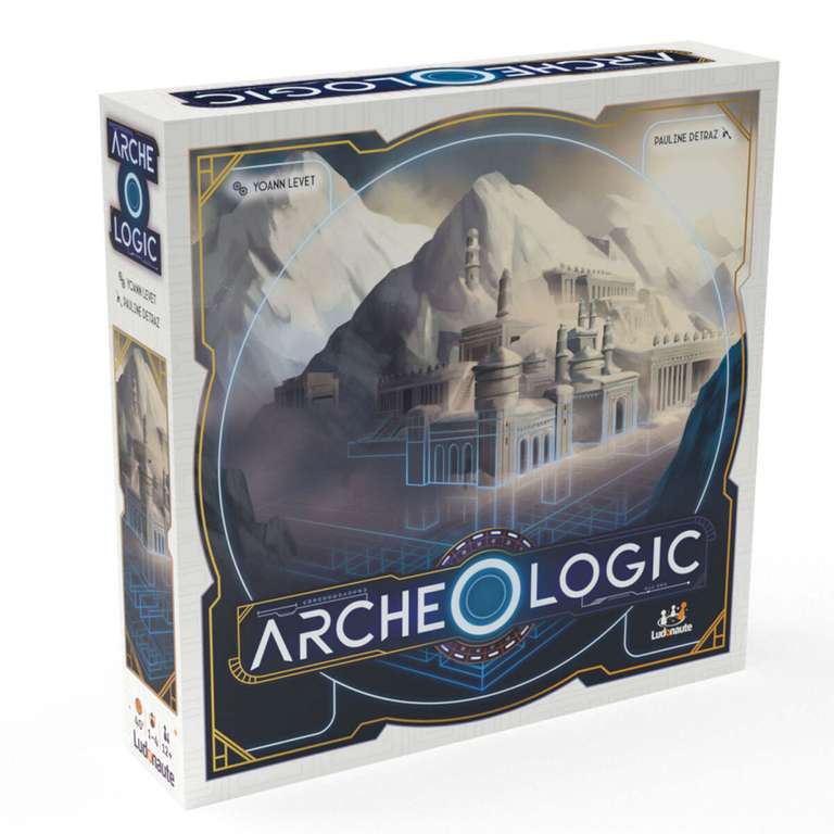 ArcheOlogic | Deduktionsspiel | 1-4 Spieler | BGG 7.4 | Komplexität 2.44