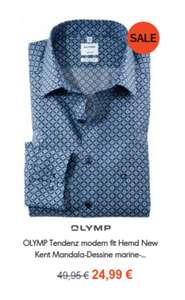 Olymp Hemden ab 21,21 €. Auf alles 15%