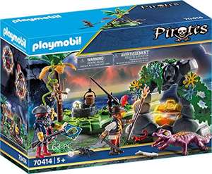 PLAYMOBIL Pirates 70414 Piraten-Schatzversteck - für 7,99€ (Amazon Prime)