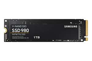 Samsung SSD 980 1TB, M.2 (Amazon; Mediamarkt; Mediamarkt-Ebay; Saturn)