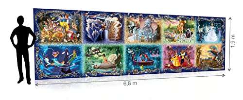 Ravensburger Puzzle 17826 - Unvergessliche Disney Momente - 40000 Teile - Amazon Prime