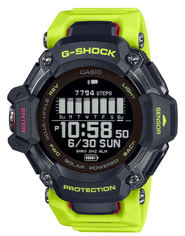 Casio G-Shock G-SQUAD GBD-H2000-1A9ER