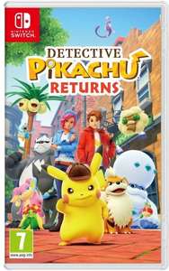 Meisterdetektiv Pikachu kehrt zurück / Detective Pikachu Returns für Nintendo Switch