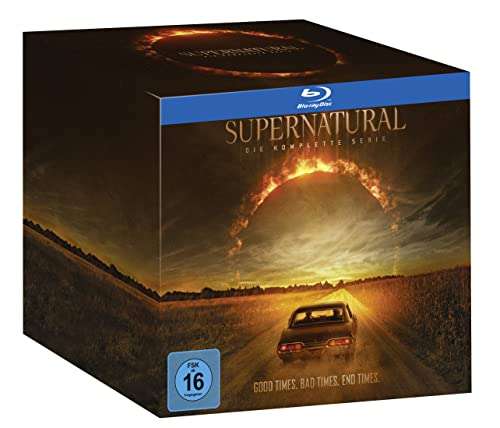 [Amazon.de] Supernatural - Komplette Serie - Bluray