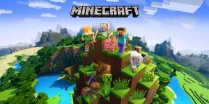 Minecraft für Nintendo Switch für 14,99€, Minecraft Legends 19,99€, Minecraft Dungeons 9,99€