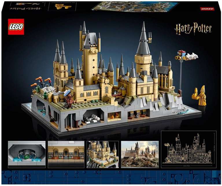 Lego Harry Potter 76419 Schloss Hogwarts mit Schlossgelände