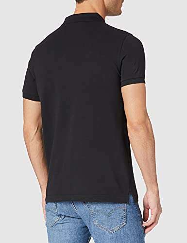 GANT Polo Shirt Slim Pique SS Rugger - Farbe Schwarz - viele Größen verfügbar - AMAZON PRIME