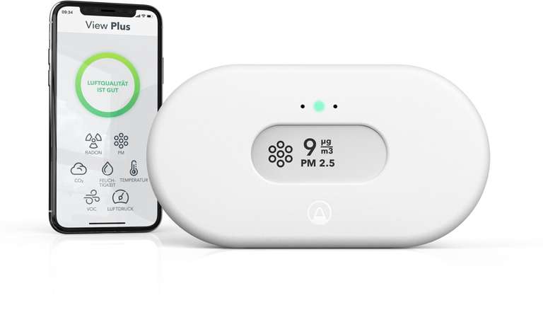 Airthings View Plus & andere Airthings Produkte bis fast 60% Ersparnis zu Idealo, Hashtag Radon
