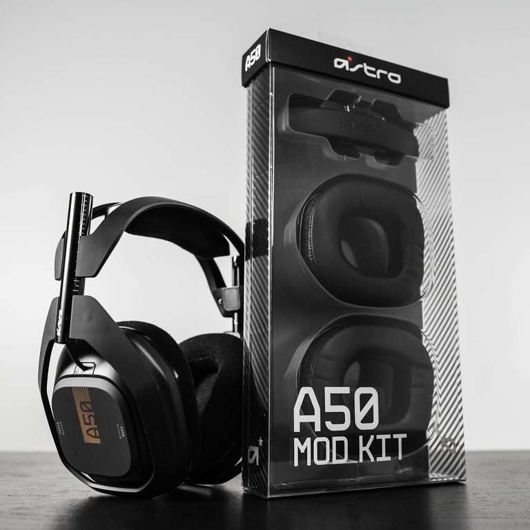 ASTRO Gaming A50 Wireless Mod Kit Gen 4 zur Geräuschisolierung @Amazon.de