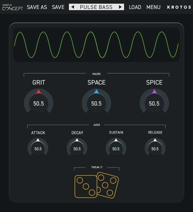 [VST AU AAX] Krotos Audio "Simple Concept" virtueller Synth (kein M1 Support)