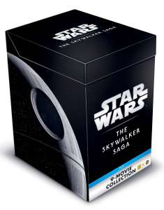 The Skywalker Saga - Star Wars 1-9 | Complete Box Set | Blu-Ray | nur OV!