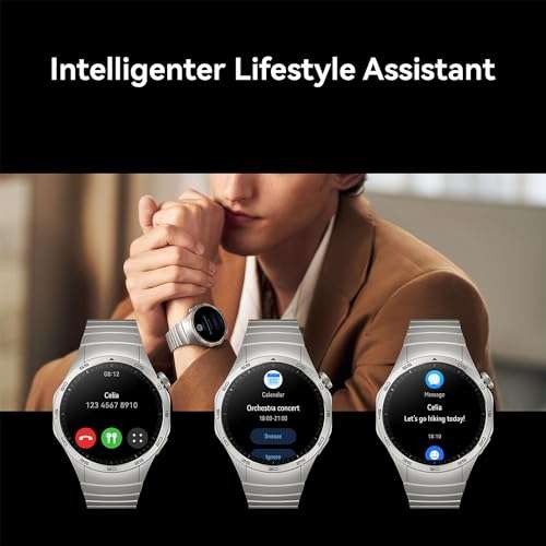 [Amazon] Huawei Watch GT4 46 mm Smartwatch GT 4 schwarz