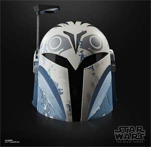 Star Wars The Black Series | The Mandalorian - elektronischer BO-Katan Kryze Premium Helm | mit Leuchteffekten [Amazon UK]