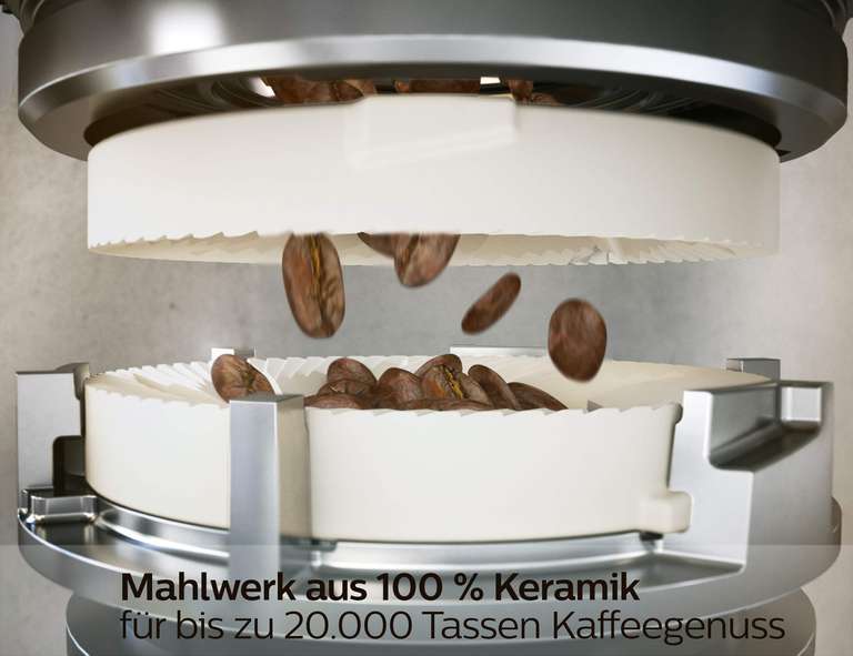 [AMAZON] Philips Series 2200 Kaffeevollautomat – Klassischer Milchaufschäumer, Intuitives Touchdisplay, Mattes Schwarz (EP2220/10)