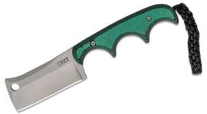 CRKT Minimalist Cleaver 2383 Neck Knife - Alan Folts Design