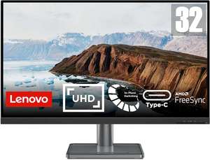 Lenovo L32p-30 31,5" 4K Monitor, IPS, USB-C, 60Hz [NBB]