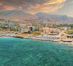 Kreta: 2 P. im Hotel Central Hersonissos (mit Frühstück, 400m zum Strand, 8.2 von 10) für nur 27€/N., April & Mai 2024, Flüge ab 78€ Return