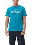 s.Oliver Herren T-Shirt von Gr S bis 3XL für 5,40€ (Prime)