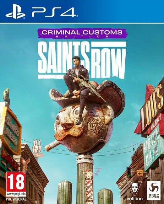 [Coolshop] Saints Row Criminal Customs Edition - PlayStation 4