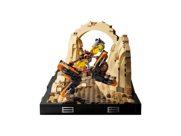 LEGO Star Wars 75380 Podrennen in Mos Espa – Diorama (21% unter UVP)