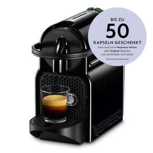 DeLonghi EN80.B Inissia Nespresso Kapselsystem Kaffeemaschine