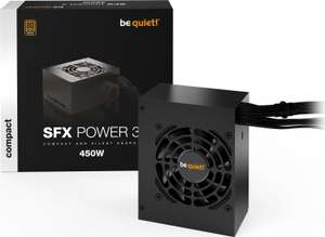 450 Watt Netzteil be quiet! SFX Power 3 Non-Modular 80+ Bronze BN321
